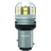 Комплект світлодіодних ламп PHILIPS 11499CU70X2 P21/5W LED Ultinon Pro7000 BAY15d WHITE 12/24V