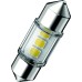 Світлодіодна лампа PHILIPS 11860WU70X1 C5W LED Ultinon Pro7000 Festoon SV8.5 WHITE 4000K 30mm 12V (1 шт)