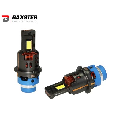 Лампи світлодіодні Baxster D Compact D4S 90W 6000K (2шт)
