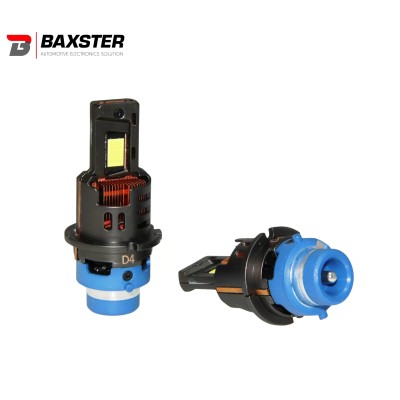 Лампи світлодіодні Baxster D Compact D4S 90W 6000K (2шт)