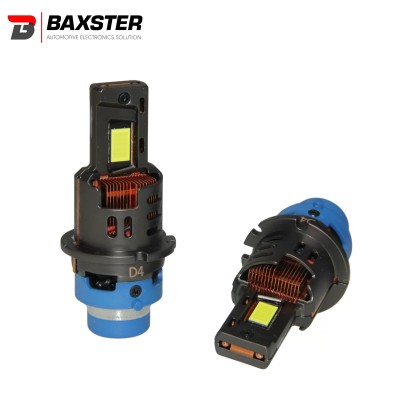 Лампи світлодіодні Baxster D Compact D4S 90W 6000K (2шт)