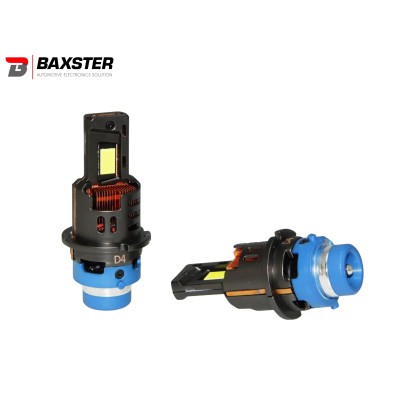 Лампи світлодіодні Baxster D Compact D4S 90W 6000K (2шт)
