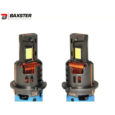 Лампи світлодіодні Baxster D Compact D4S 90W 6000K (2шт)