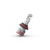 Комплект світлодіодних ламп PHILIPS H8/H11/H16 11366U92X2 LED FOG Ultinon Pro9200 +400% 12/24V