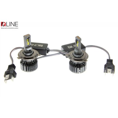 Лампи світлодіодні Qline Optima Н4 6000K (2шт)