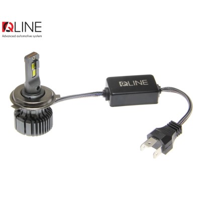 Лампи світлодіодні Qline Optima Н4 6000K (2шт)