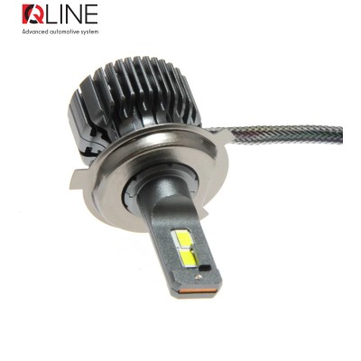 Лампи світлодіодні Qline Optima Н4 6000K (2шт)