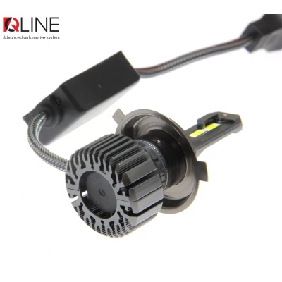 Лампи світлодіодні Qline Optima Н4 6000K (2шт)