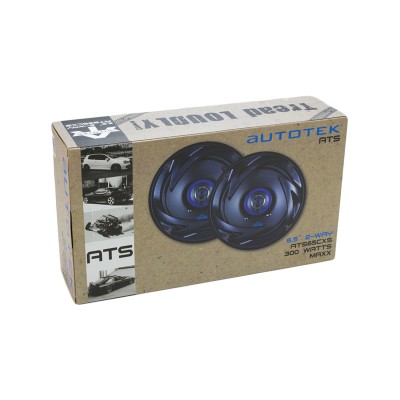 Коаксіальна акустична система AUTOTEK ATS65CXS