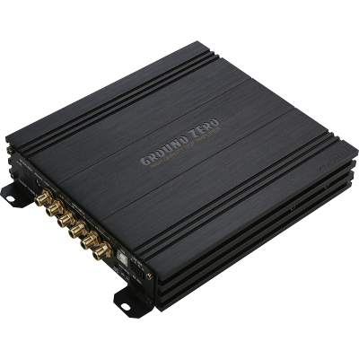 Четырехканальный усилитель Ground Zero GZDSP 4.80A-PRO