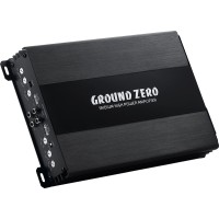 Четырехканальный усилитель Ground Zero GZIA 4115HPX-II