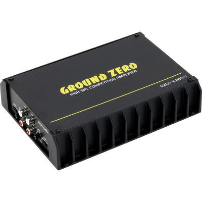 Четырехканальный усилитель Ground Zero GZCA 4.200-4