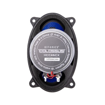 Коаксіальна акустична система Hifonics HCC46CX