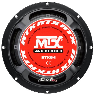 Мідбас MTX RTX84