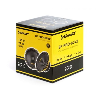 Естрадна акустика SWAT SP PRO-80V2