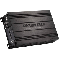 Двухканальный усилитель Ground Zero GZHA MINI TWO