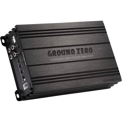 Двоканальний підсилювач Ground Zero GZHA MINI TWO