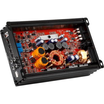Двоканальний підсилювач Ground Zero GZHA MINI TWO