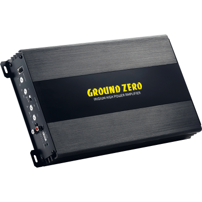 Одноканальный усилитель Ground Zero GZIA 1.600HPX-II