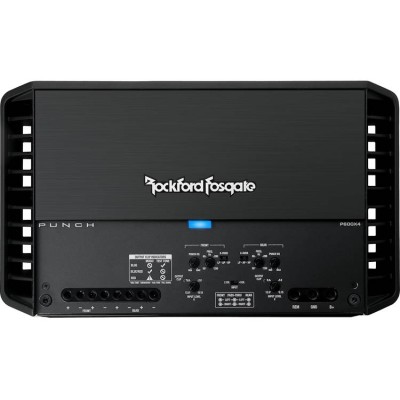 Чотирьохканальний підсилювач Rockford Fosgate P600X4