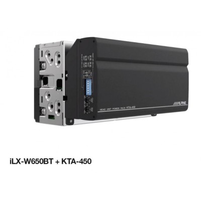 Підсилювач Alpine KTA-450
