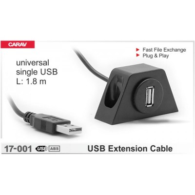 USB подовжувач CARAV 17-001
