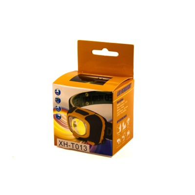 Фонарь налобный AllLight XH-T013 двухрежимный