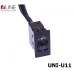 Подогрев сидений QLine Fiber UNI-U11 (2 сидения)