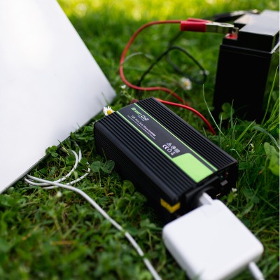 Преобразователь напряжения Green Cell INV10UK 12V to 230V 2000W/4000W модифицированный синус