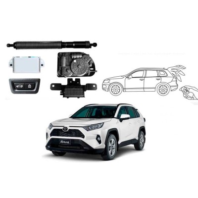 Prime-X SP-03. Toyota Rav 4 (2020+). Сервопривід багажника
