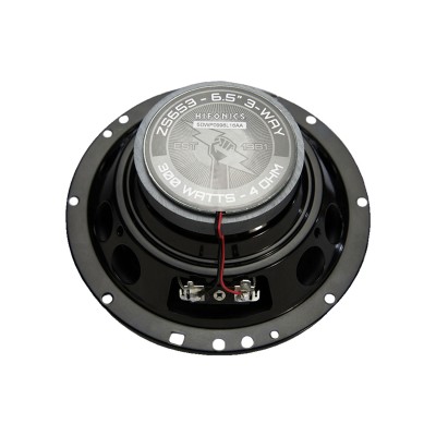 Коаксіальна акустична система Hifonics ZS653