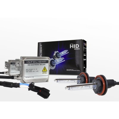 Комплект ксенону Infolight +50% H11 4300K