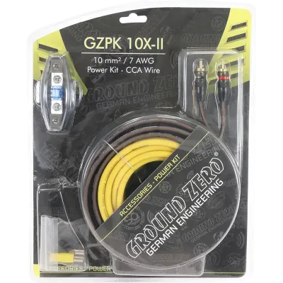 Набір кабелів Ground Zero GZPK 10X-II
