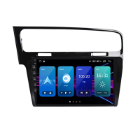 Автомагнітола Torssen VW Golf 7 black NF10 Carplay