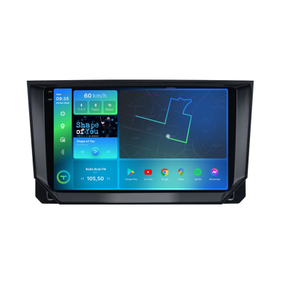 Автомагнітола Torssen 2K Seat Ibiza 18+ F9332 4G Carplay DSP