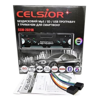 Автомагнітола Celsior CSW-2021M
