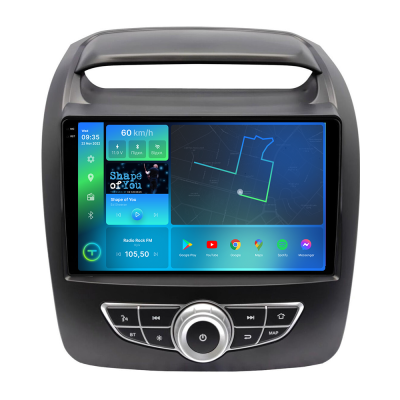 Автомагнітола Torssen 2K Kia Sorento 2013-2014 amp F9464 4G Carplay DSP