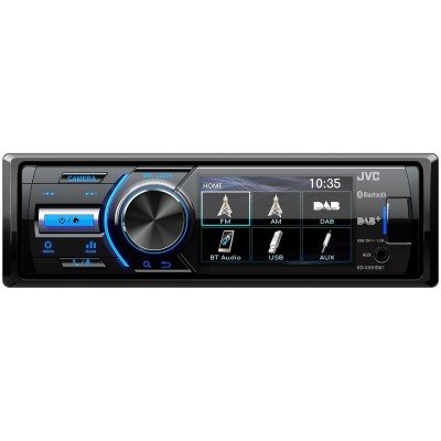 Медіа-ресивер JVC KD-X561DBT