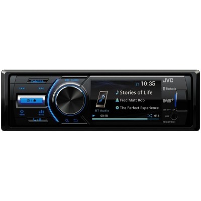 Медіа-ресивер JVC KD-X561DBT