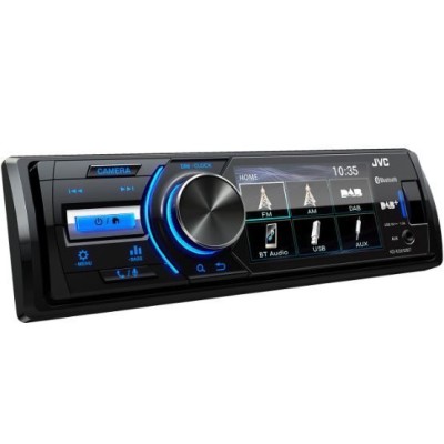 Медіа-ресивер JVC KD-X561DBT