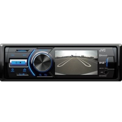 Медіа-ресивер JVC KD-X561DBT
