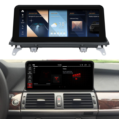Автомагнітола Torssen BMW E70/E71 2008-2010 X5/X6 10.25 4/64 4G Carplay CCC