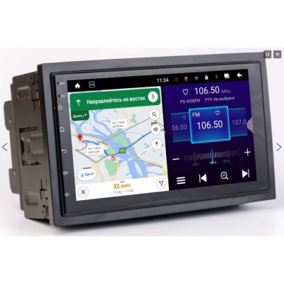 Мультимедіа 2-DIN Phantom DVA-7253 (без приводу)