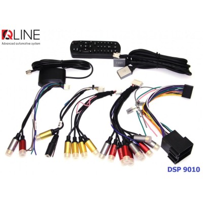 Мультимедиа 2-DIN Qline DinoPro DSP 7020 Android 10 2/32