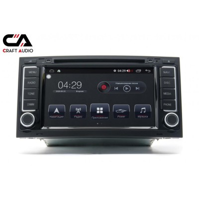 Штатная магнитола CraftAudio CA-7100 7" VW Touareg 2004-2010 / Multivan (T5) 2008-2013