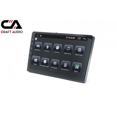 Мультимедийный центр CraftAudio BASE 10" без ISO