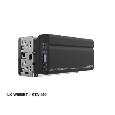 Мультимедиа 2-DIN Alpine iLX-W650BT