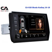 Штатна магнітола CraftAudio CA-920 Skoda KODIAQ 16-18