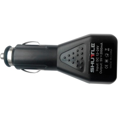 Автомобільна USB зарядка, SHUTTLE SCH-1.2A