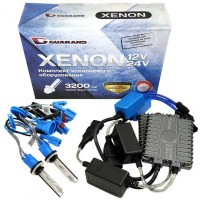 Комплект ксенону Guarand LDP +60% 24V Canbus (з обманкою) 55w H27 (881) 5500k